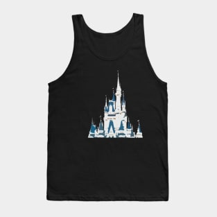 Magic Castle Warm Gray Tank Top